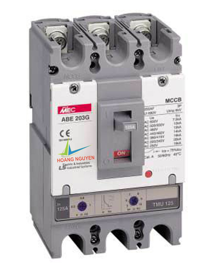 MCCB LS 3P/200A/16kA – ABE203G-MCCB Chỉnh Dòng MCCB LS 3P/200A/16kA – ABE203G-MCCB Chỉnh Dòng